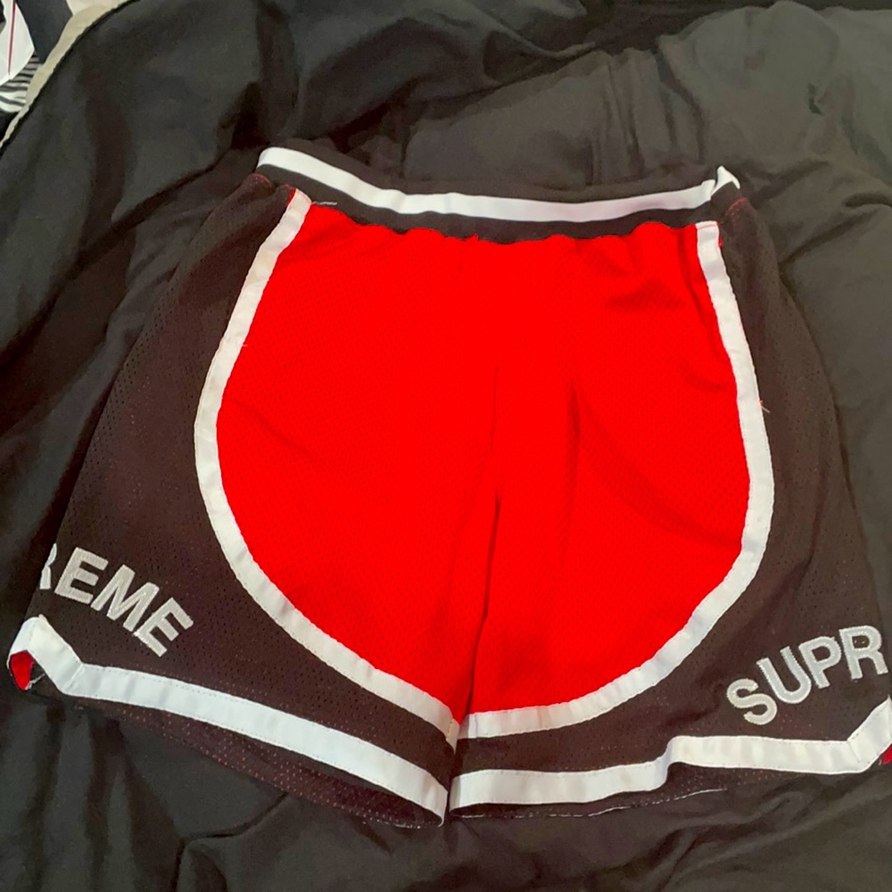 Supreme basketball shorts